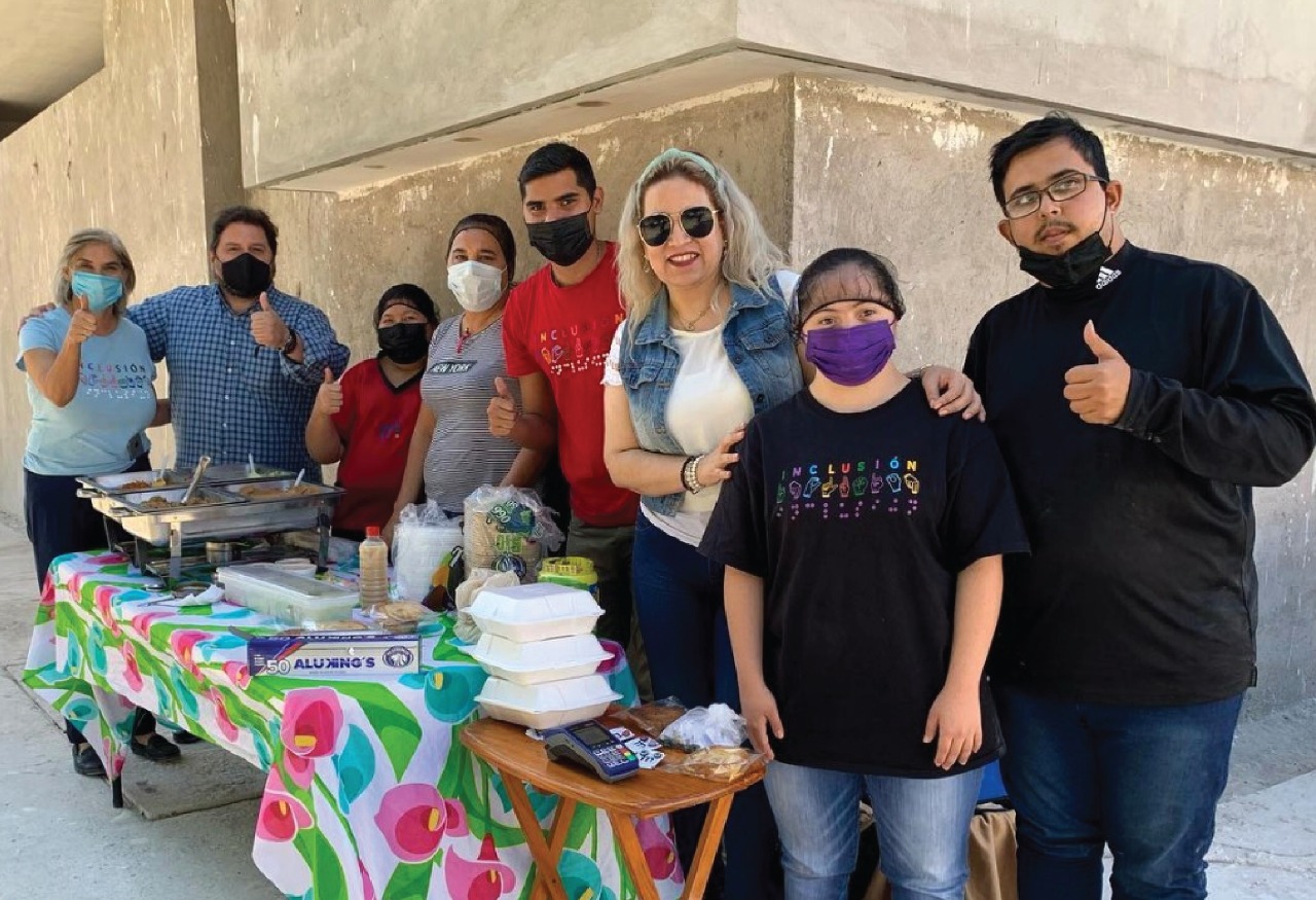 M Cocina con Causa llega a la Upes con el “Tour del sabor de la inclusión”. 